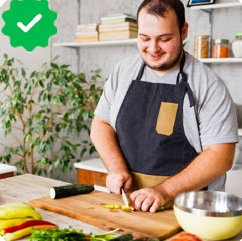 Get matched with a cook